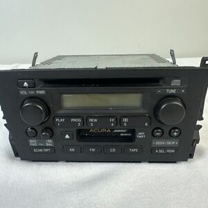 99-03 Acura TL BOSE Radio Cassette Cd Player OEM 39101-SOK-A110-M1 2TB0 Used